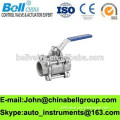 Stainless Steel Ball Valve 1/4~4" for Water